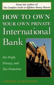 Tapa de How to own your own private international bank