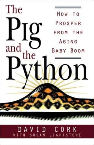 Tapa de The pig and the python