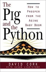 Tapa de The pig and the python