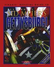 Tapa de Firaxis' official guide to Sid Meier's Gettysburg