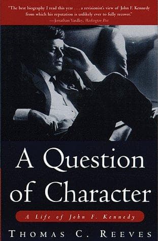 Tapa de A Question of Character