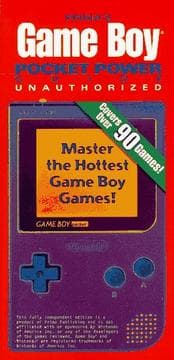 Tapa de Game Boy Pocket Power Guide - Unauthorized