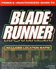 Tapa de Blade runner