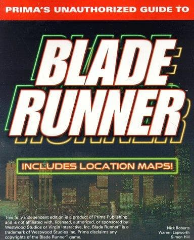 Tapa de Blade Runner