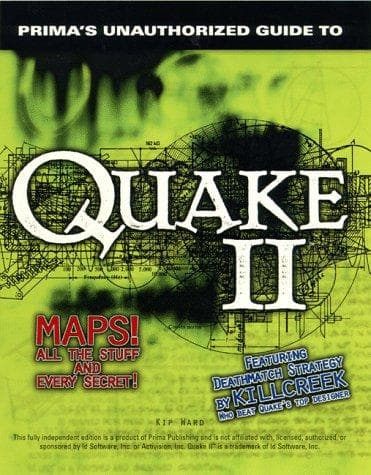 Tapa de Prima's Unauthorized Guide to Quake II