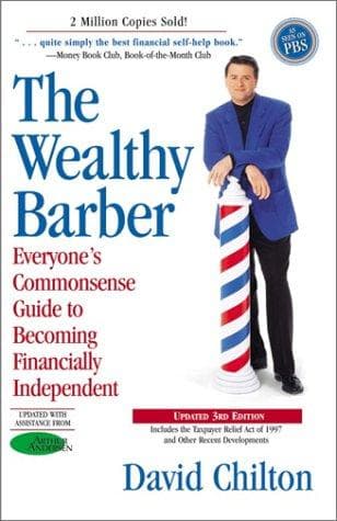 Tapa de The wealthy barber