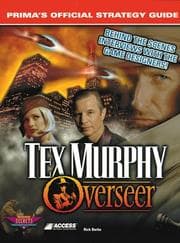 Tapa de Tex Murphy, overseer