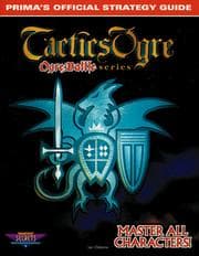 Tapa de Tactics Ogre