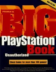 Tapa de The Big PlayStation Book (Secrets of the Games Series.)