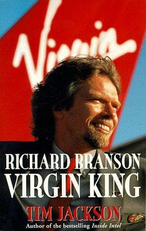 Tapa de Richard Branson, Virgin king