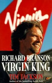 Tapa de Richard Branson, Virgin king