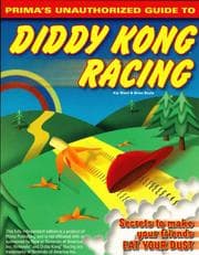 Tapa de Diddy Kong Racing