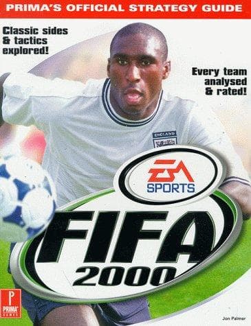 Tapa de FIFA 2000 (UK)