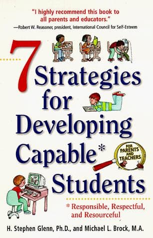 Tapa de 7 strategies for developing capable students