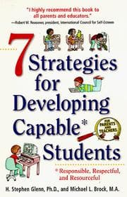 Tapa de 7 strategies for developing capable students