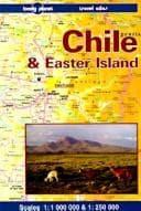 Tapa de Lonely Planet Chile Travel Atlas