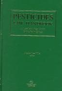 Tapa de Pesticides Law Handbook