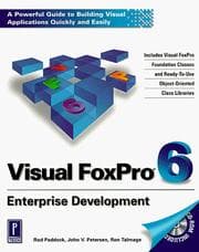 Tapa de Visual FoxPro 6 enterprise development