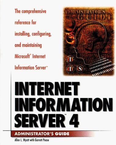 Tapa de Internet information Server 4
