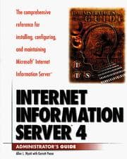 Tapa de Internet information Server 4