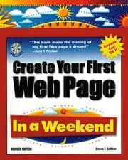 Tapa de Create your first Web page