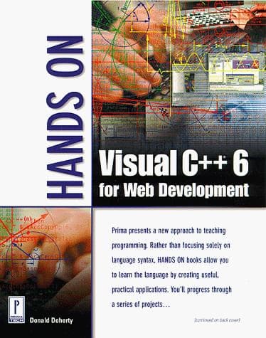 Tapa de Hands on Visual C++ for Web development