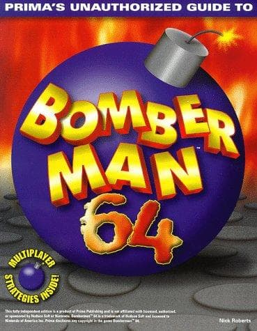 Tapa de Bomberman 64