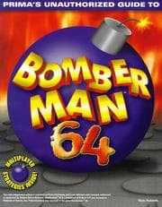 Tapa de Bomberman 64
