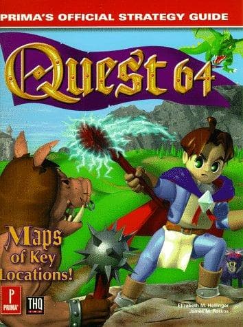 Tapa de Quest 64