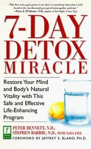 Tapa de 7-day detox miracle