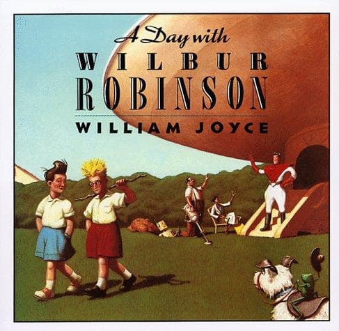 Tapa de A Day with Wilbur Robinson