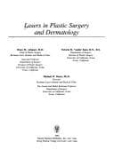 Tapa de Lasers in plastic surgery and dermatology