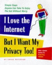 Tapa de I love the Internet, but I want my privacy, too!