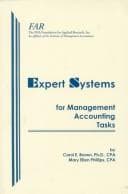 Tapa de Expert Systems for Management Accounting Tasks (Strafrechtliche Abhandlungen)