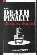 Tapa de The Death Penalty and the Disadvantaged