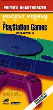 Tapa de PlayStation Pocket Power Guide Volume 3