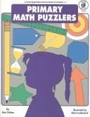 Tapa de Primary Math Puzzlers