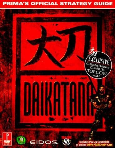 Tapa de Daikatana