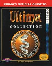Tapa de Prima's official guide to Ultima collection II