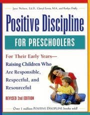 Tapa de Positive discipline for preschoolers