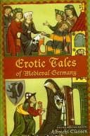 Tapa de Erotic Tales of Medieval Germany (Medieval and Renaissance Texts and Studies)