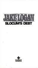 Tapa de Slocum's Debt (Slocum Series #41)