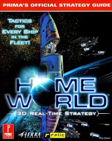 Tapa de Homeworld