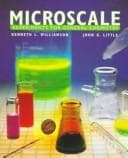 Tapa de Microscale experiments for general chemistry