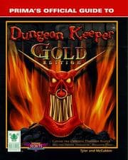 Tapa de Prima's official guide to Dungeon keeper gold
