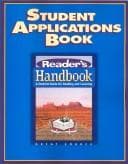 Tapa de Student applications book