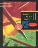 Tapa de Mastering the verbal SAT 1/PSAT