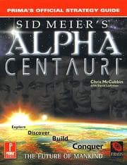 Tapa de Sid Meier's Alpha centauri