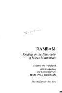 Tapa de Rambam