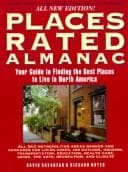 Tapa de Places Rated Almanac (Your Guide to Finding the Best Places to Live in North America)